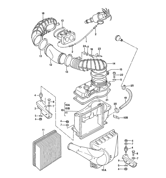 Porsche transmission diagrams